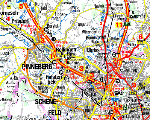 Kummerfeld - Schenefeld