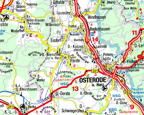 Osterode - Förste